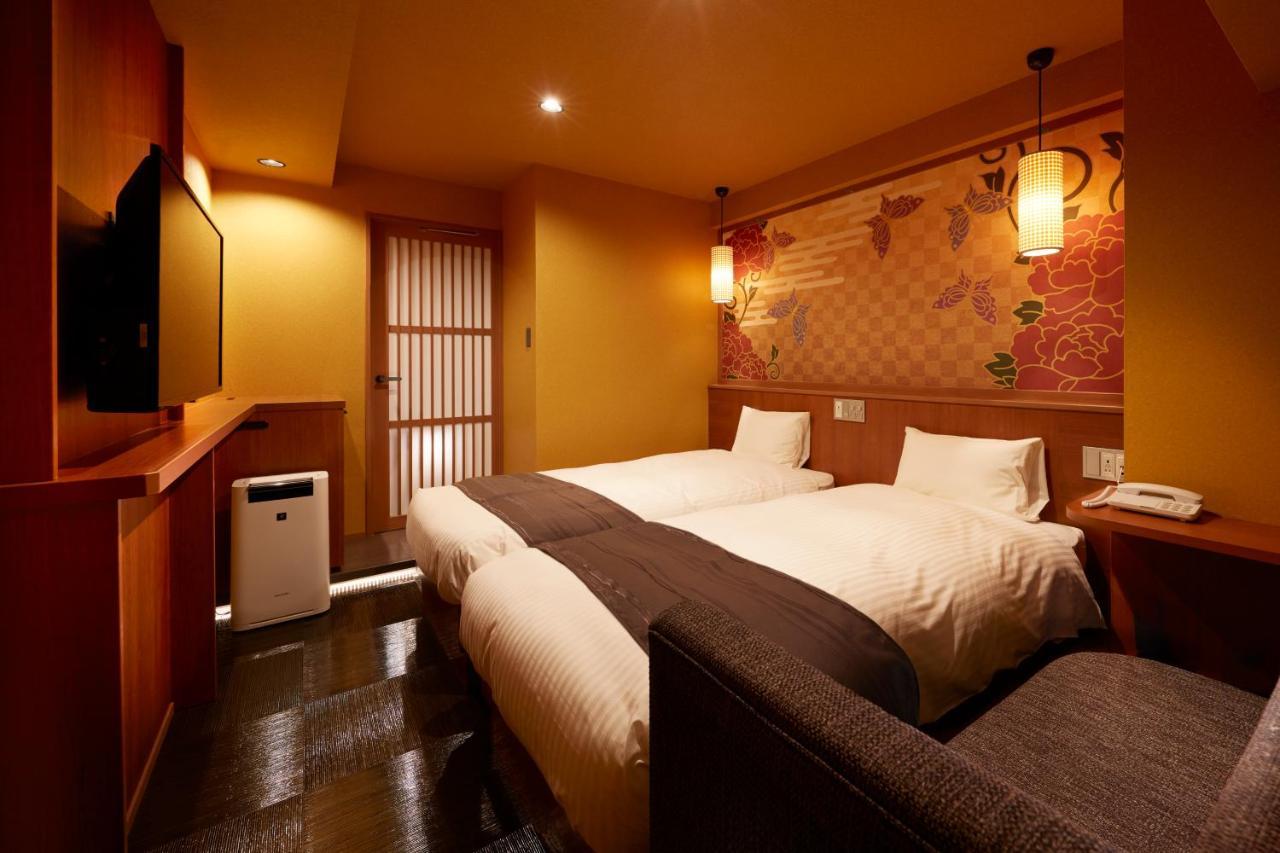 Sakura Sky Hotel Prefektura Tokio Exteriér fotografie