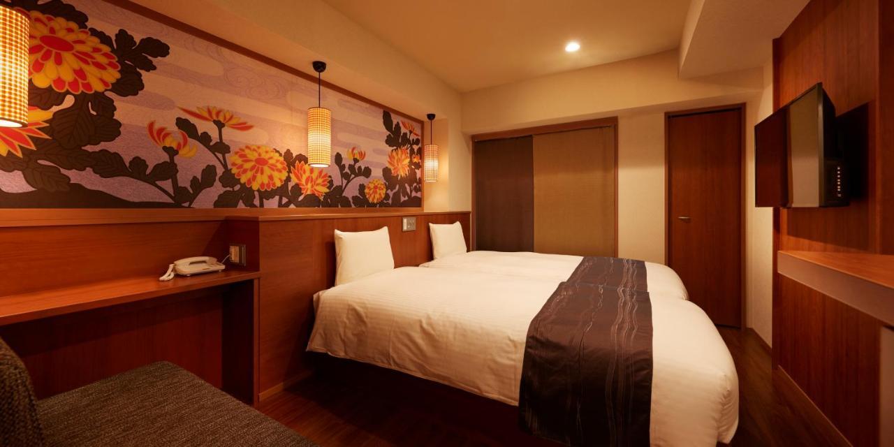 Sakura Sky Hotel Prefektura Tokio Exteriér fotografie