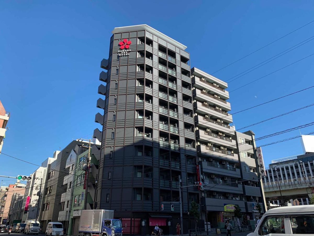 Sakura Sky Hotel Prefektura Tokio Exteriér fotografie